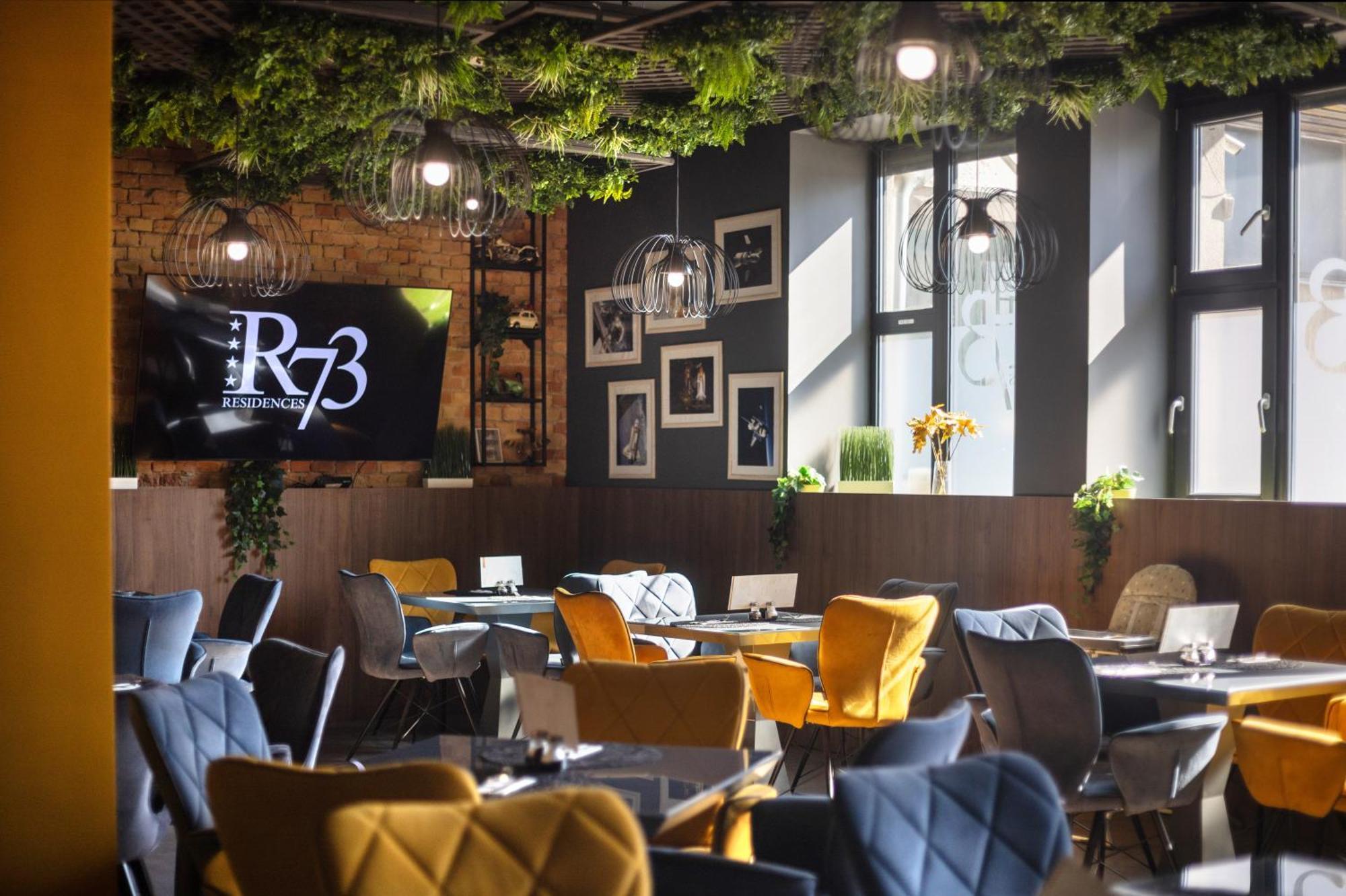 R73 Residences 佩奇 外观 照片